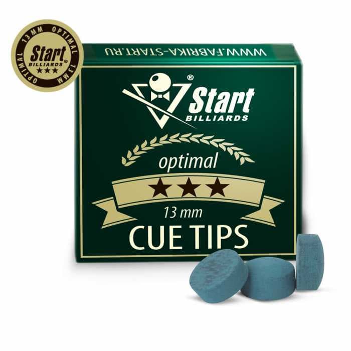 Наклейка Startbilliards Cue Tips original 13 мм качество В (50шт.) SB064