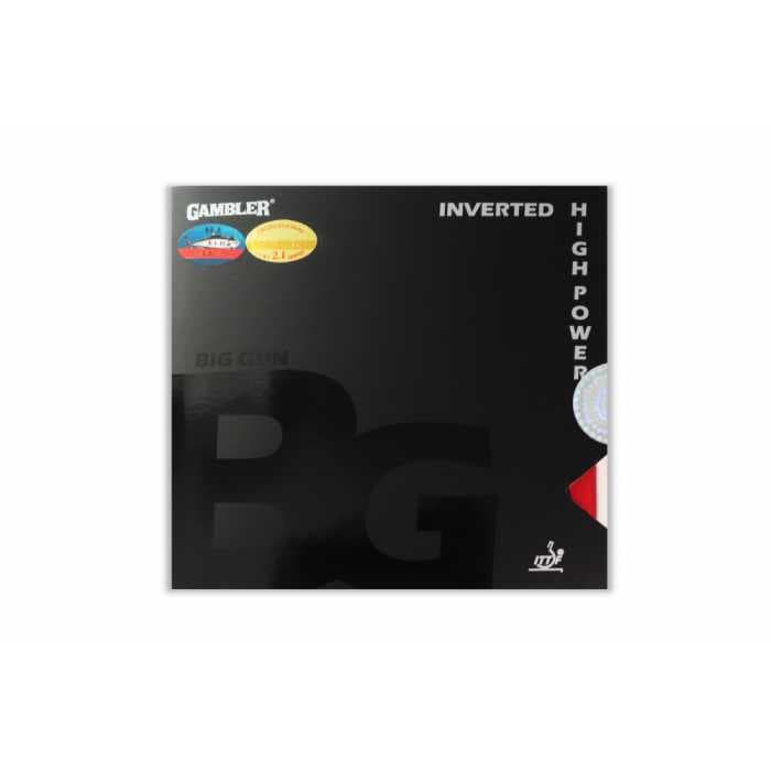 Накладка для ракетки GAMBLER BIG GUN 2.1MM RED GCP-8