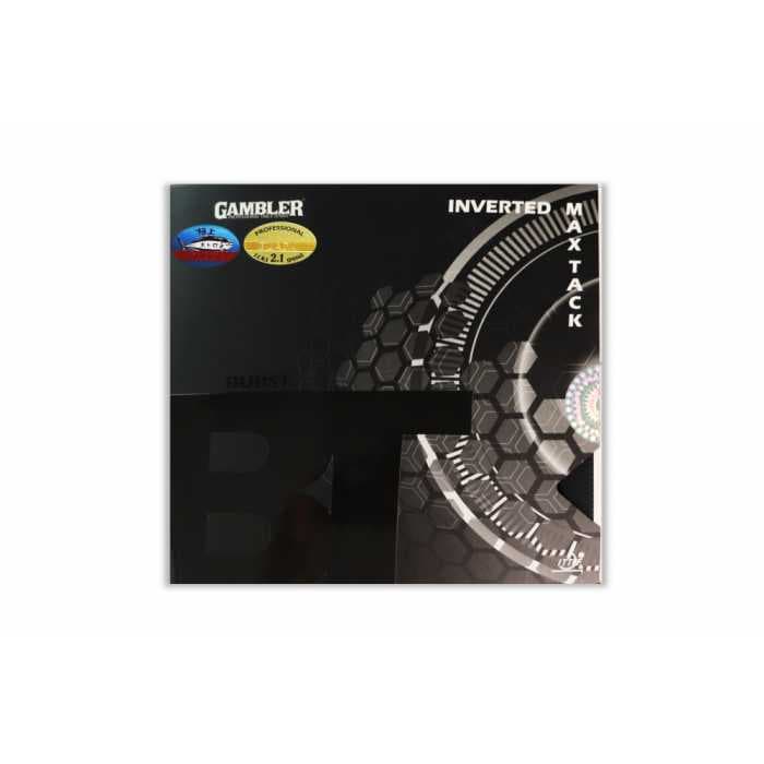 Накладка для ракетки GAMBLER BURST 2.1MM BLACK GCP-7.1