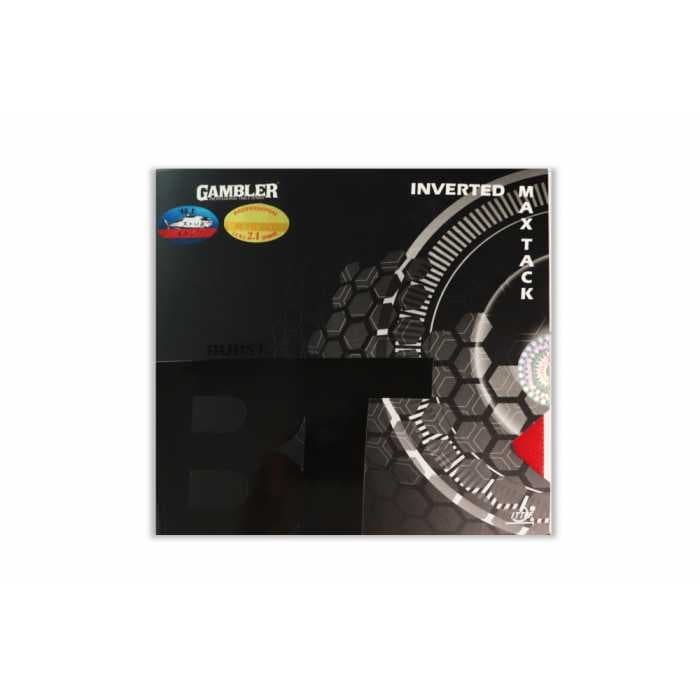 Накладка для ракетки GAMBLER BURST 2.1MM RED GCP-7