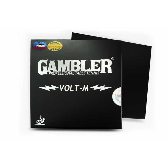 Накладка для ракетки GAMBLER VOLT M 2.1MM BLACK GCP-4.1