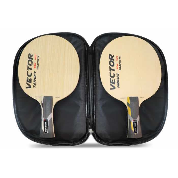 Чехол для ракетки GAMBLER DOUBLE PADDED DRAGON COVER - BLACK GDC-3