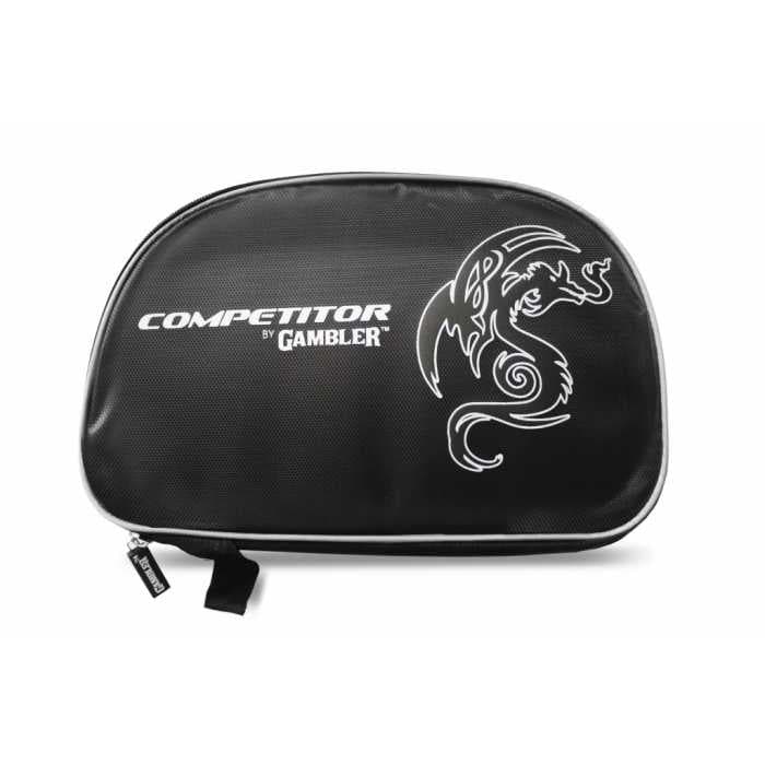 Чехол для ракетки GAMBLER DOUBLE PADDED DRAGON COVER - BLACK GDC-3