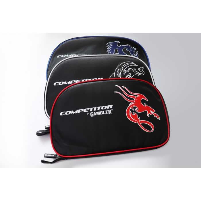 Чехол для ракетки GAMBLER DOUBLE PADDED DRAGON COVER - BLACK GDC-3