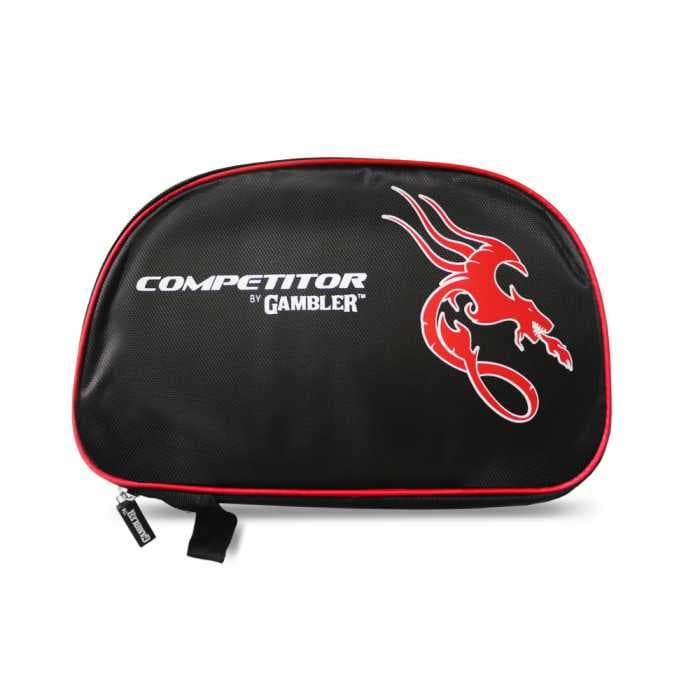 Чехол для ракетки GAMBLER DOUBLE PADDED DRAGON COVER - RED GDC-1