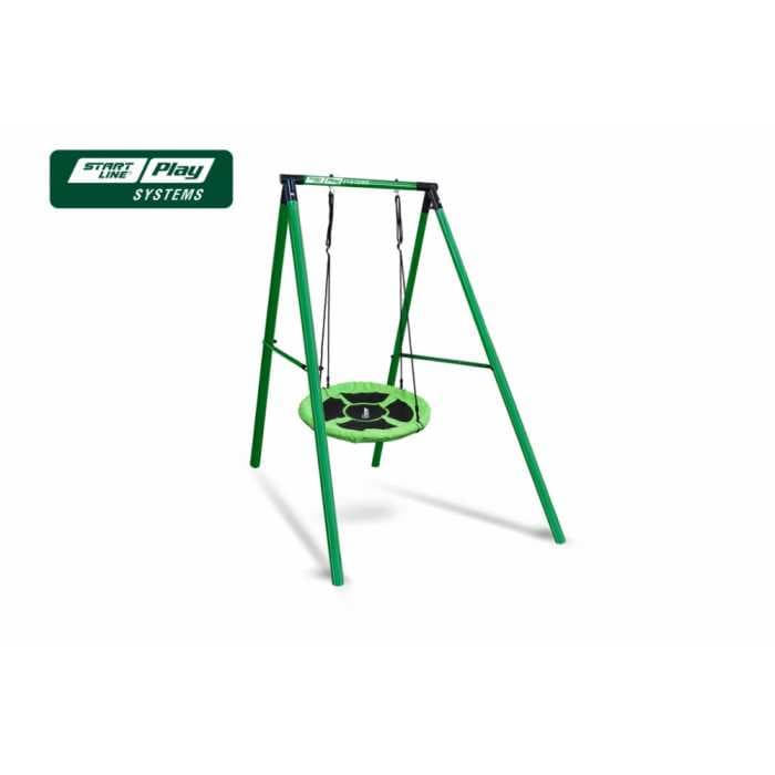Качели SLP SYSTEMS 1 секция + Качеля TS40 (Зеленая) (гнездо) slpmk1-ts40