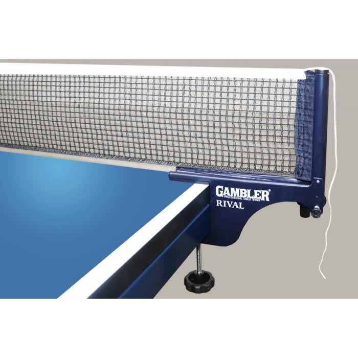 Сетка для настольного тенниса GAMBLER 318 Rival GGR318