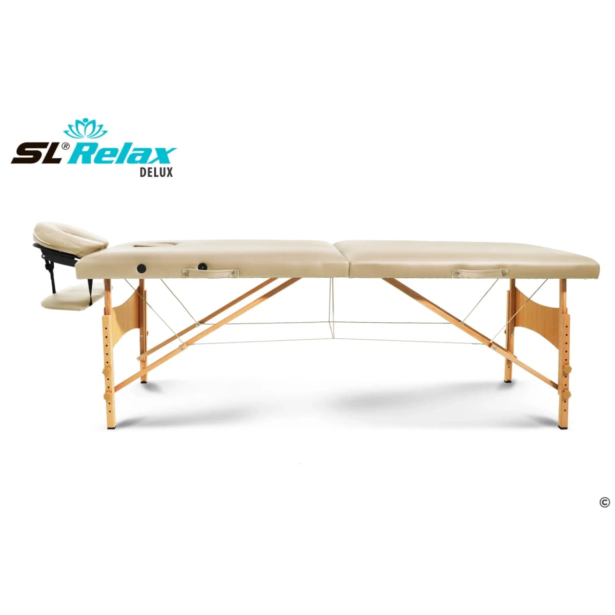 Массажный стол Start Line Delux Бежевый BM2523-1BC