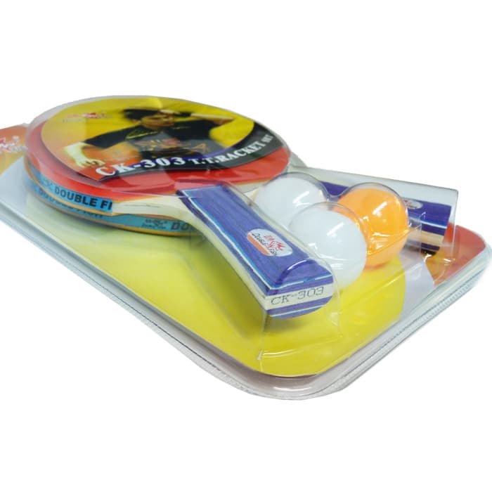Набор аксессуаров Double Fish 2 Ракетки, 3 мяча, упаковано в блистер CK-303