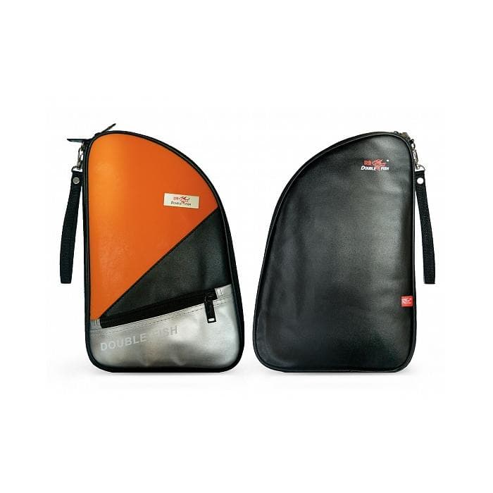 Чехол для ракетки Double Fish (оранжевый) R02