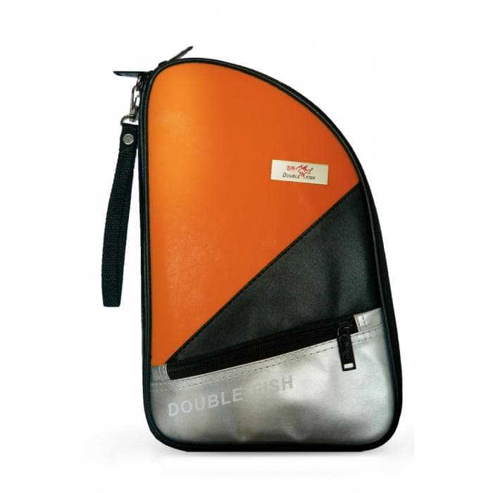 Чехол для ракетки Double Fish (оранжевый) R02