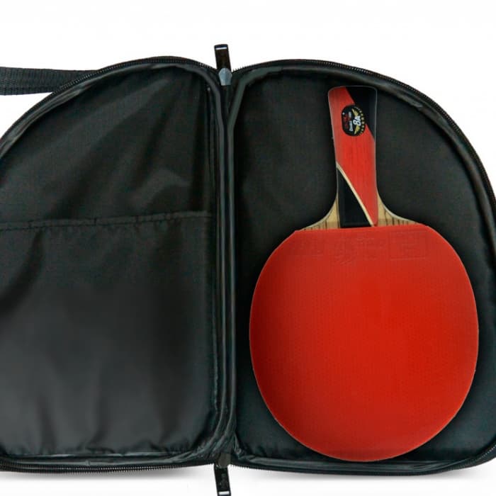 Чехол для ракетки Double Fish (оранжевый) R02