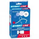 Мячи для настольного тенниса Start line Training 3* New 8333