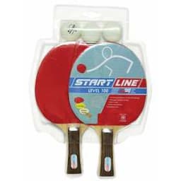 Набор аксессуаров Start Line 2 Ракетки Level 100, 3 Мяча Club Select, упаковано в блистер 61-200
