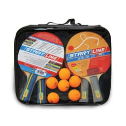 Набор аксессуаров Start Line 4 Ракетки Level 200, 6 Мячей Club Select, упаковано в сумку на молнии с ручкой 61-453-1