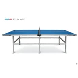 Теннисный стол Start Line всепогодный City 8 с сеткой Синий 60-710