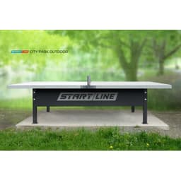 Теннисный стол Start Line антивандальный всепогодный City Park 60-715