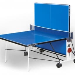 Теннисный стол Start Line всепогодный Compact-2 LX Синий 6044