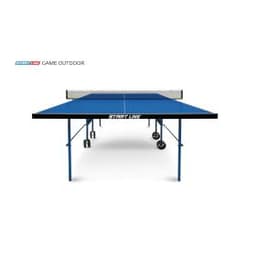 Теннисный стол Start Line всепогодный Game с сеткой Синий 6034