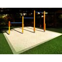 Спортивный комплекс Start Line Fitness № 12 (3 турника разной высоты) 7012