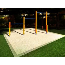 Спортивный комплекс Start Line Fitness № 12 (3 турника разной высоты) 7012