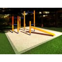 Спортивный комплекс Start Line Fitness № 14 (турник, брусья, наклонная скамья) 7014