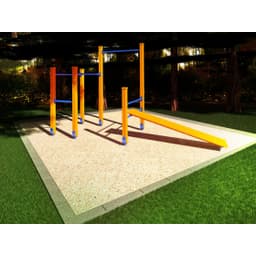 Спортивный комплекс Start Line Fitness № 14 (турник, брусья, наклонная скамья) 7014