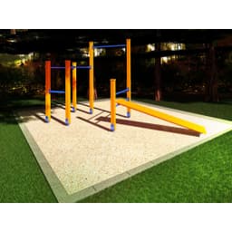 Спортивный комплекс Start Line Fitness № 14 (турник, брусья, наклонная скамья) 7014