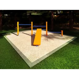 Спортивный комплекс Start Line Fitness № 16 (турник, турник для отжимания, скамья наклонная) 7016