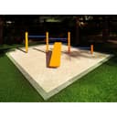 Спортивный комплекс Start Line Fitness № 16 (турник, турник для отжимания, скамья наклонная) 7016