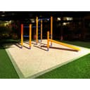 Спортивный комплекс Start Line Fitness № 17 (турник, брусья, шведская стенка, скамья наклонная) 7017