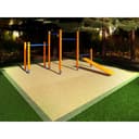 Спортивный комплекс Start Line Fitness № 3 (брусья, 2 турника разной высоты, скамья наклонная) 7003