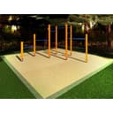 Спортивный комплекс Start Line Fitness № 5 (турник для отжимания, 5 турников разной высоты) 7005