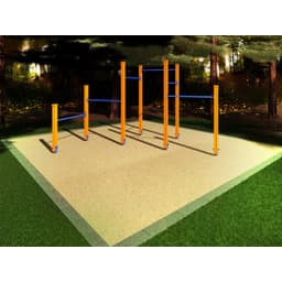 Спортивный комплекс Start Line Fitness № 5 (турник для отжимания, 5 турников разной высоты) 7005