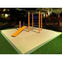 Спортивный комплекс Start Line Fitness № 6 (скамья наклонная, 3 турника разной высоты, шведская стенка) 7006