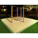 Спортивный комплекс Start Line Fitness № 7 (2 турника разной высоты, шведская стенка) 7007