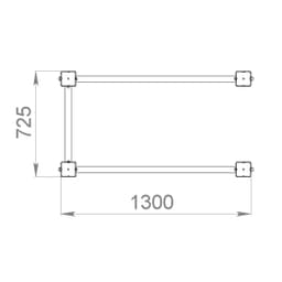 Брусья Start Line Fitness 8002
