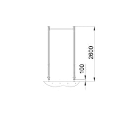 Турник Start Line Fitness 8000