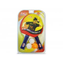 Набор аксессуаров Double Fish 2 Ракетки, 3 мяча, упаковано в блистер CK-303