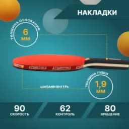 Ракетка для настольного тенниса Start Line Level 400 12502