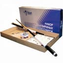 Комплект аксессуаров РП: Кий 2шт., шары Classic O 60 мм,треугольник, мостик, разметка O 35, мел 12шт. 9502 А-Р