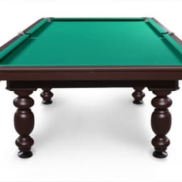 Стол бильярдный Start Line Play "Домашний" (4 ноги) 7ф ПУЛ / РП (1900ммх950мм) берёза/сосна/МДФ, сукно "Euro Pro 30" ш1,98м Yellow green Дм7.БрСн