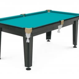 Стол бильярдный Start Line Play "Кадет" 7ф ПУЛ / РП (1900ммх950мм) ЛДСП, сукно "Euro Pro 30" ш1,98м Yellow green Кд7.ЛДСП