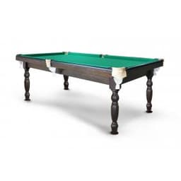 Стол бильярдный Start Line Play "Кадет" 6ф ПУЛ / РП (1800 мм х900 мм) ЛДСП, сукно "Euro Pro 30" ш1,98м Yellow green Кд6.ЛДСП