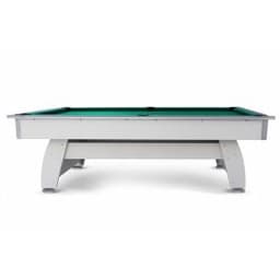 Стол бильярдный Start Line Play "Модерн" 7ф ПУЛ/РП, ЛДСП 16мм, В комплект входят: 1 набор шаров, 2 кия, 12 мелков, 1 треугольник, 1 мостик, 1 разметка 35, сукно "Euro Pro 30" ш1,98м Yellow green Мд7.ЛДСП