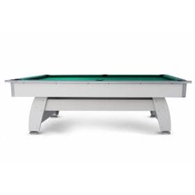 Стол бильярдный Start Line Play "Модерн" 7ф ПУЛ/РП, ЛДСП 16мм, В комплект входят: 1 набор шаров, 2 кия, 12 мелков, 1 треугольник, 1 мостик, 1 разметка 35, сукно "Euro Pro 30" ш1,98м Yellow green Мд7.ЛДСП