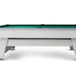 Стол бильярдный Start Line Play "Модерн" 8ф ПУЛ/РП, ЛДСП 16мм, В комплект входят: 1 набор шаров, 2 кия, 12 мелков, 1 треугольник, 1 мостик, 1 разметка 35, сукно "Euro Pro 70" ш1,98м Yellow green Мд8.ЛДСП