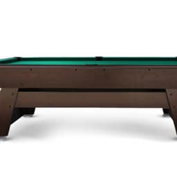 Стол бильярдный Start Line Play "Модерн" 8ф ПУЛ/РП, ЛДСП 16мм, В комплект входят: 1 набор шаров, 2 кия, 12 мелков, 1 треугольник, 1 мостик, 1 разметка 35, сукно "Euro Pro 70" ш1,98м Yellow green Мд8.ЛДСП