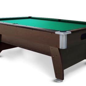 Стол бильярдный Start Line Play "Модерн" 8ф ПУЛ/РП, ЛДСП 16мм, В комплект входят: 1 набор шаров, 2 кия, 12 мелков, 1 треугольник, 1 мостик, 1 разметка 35, сукно "Euro Pro 70" ш1,98м Yellow green Мд8.ЛДСП