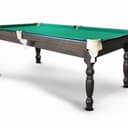 Стол бильярдный Start Line Play «Юнкер" 6ф ПУЛ / РП (1800 мм х900 мм) сосна/лдсп, сукно "Euro Pro 30" ш1,98м Yellow green Юн6.ЛДСП